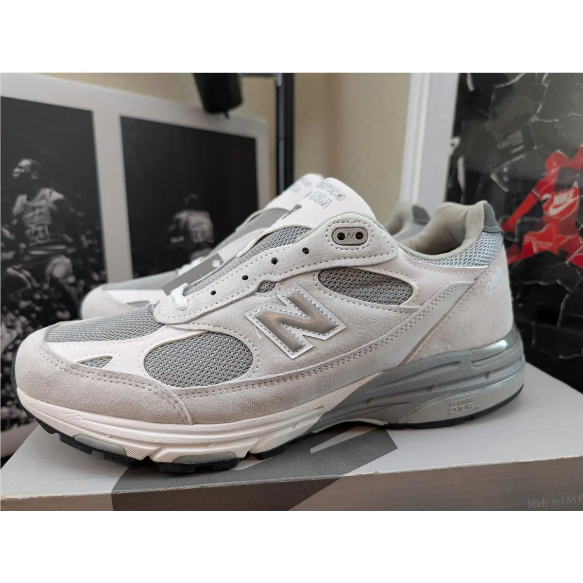 New Balance shoes - New Balance 993 - U993RG - Gray 1