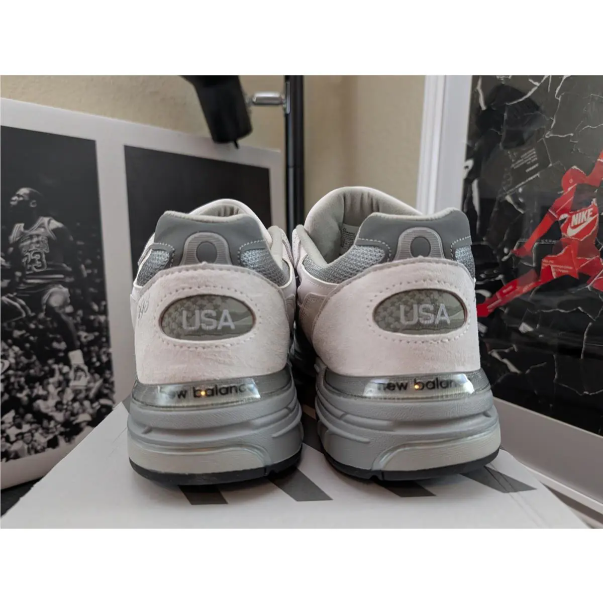 New Balance shoes - New Balance 993 - U993RG - Gray 2