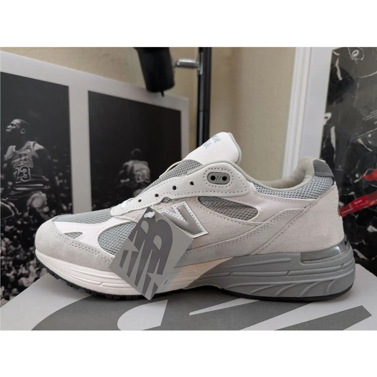 New Balance shoes - New Balance 993 - U993RG - Gray 3