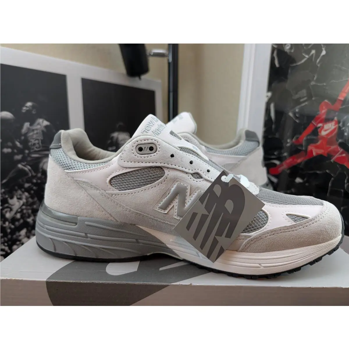 New Balance shoes - New Balance 993 - U993RG - Gray 4