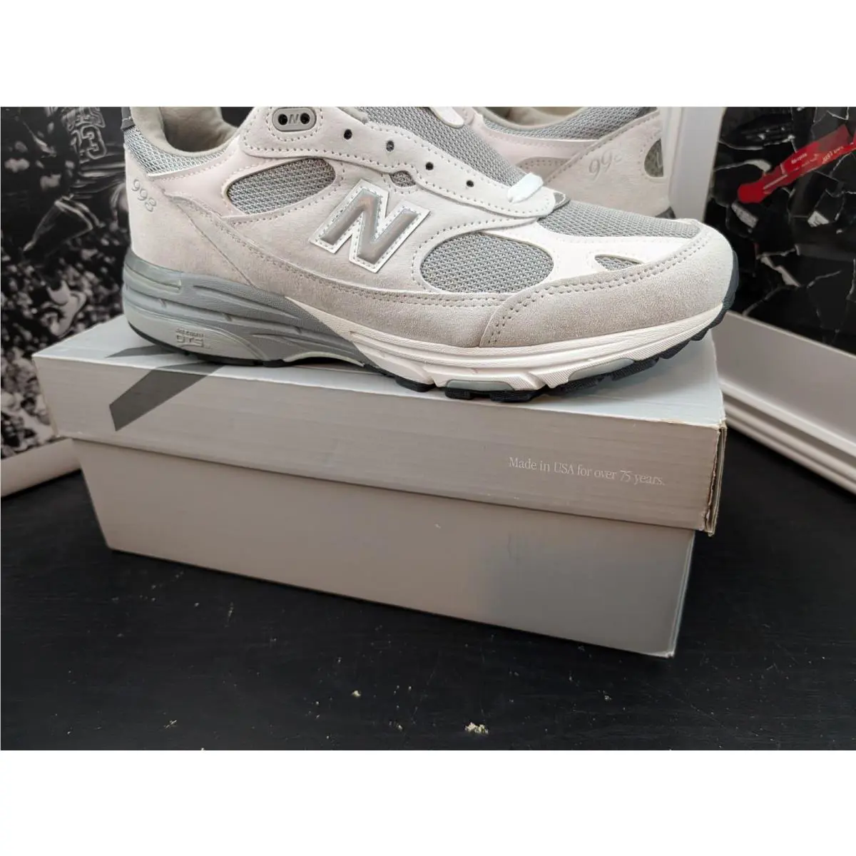 New Balance shoes - New Balance 993 - U993RG - Gray 6