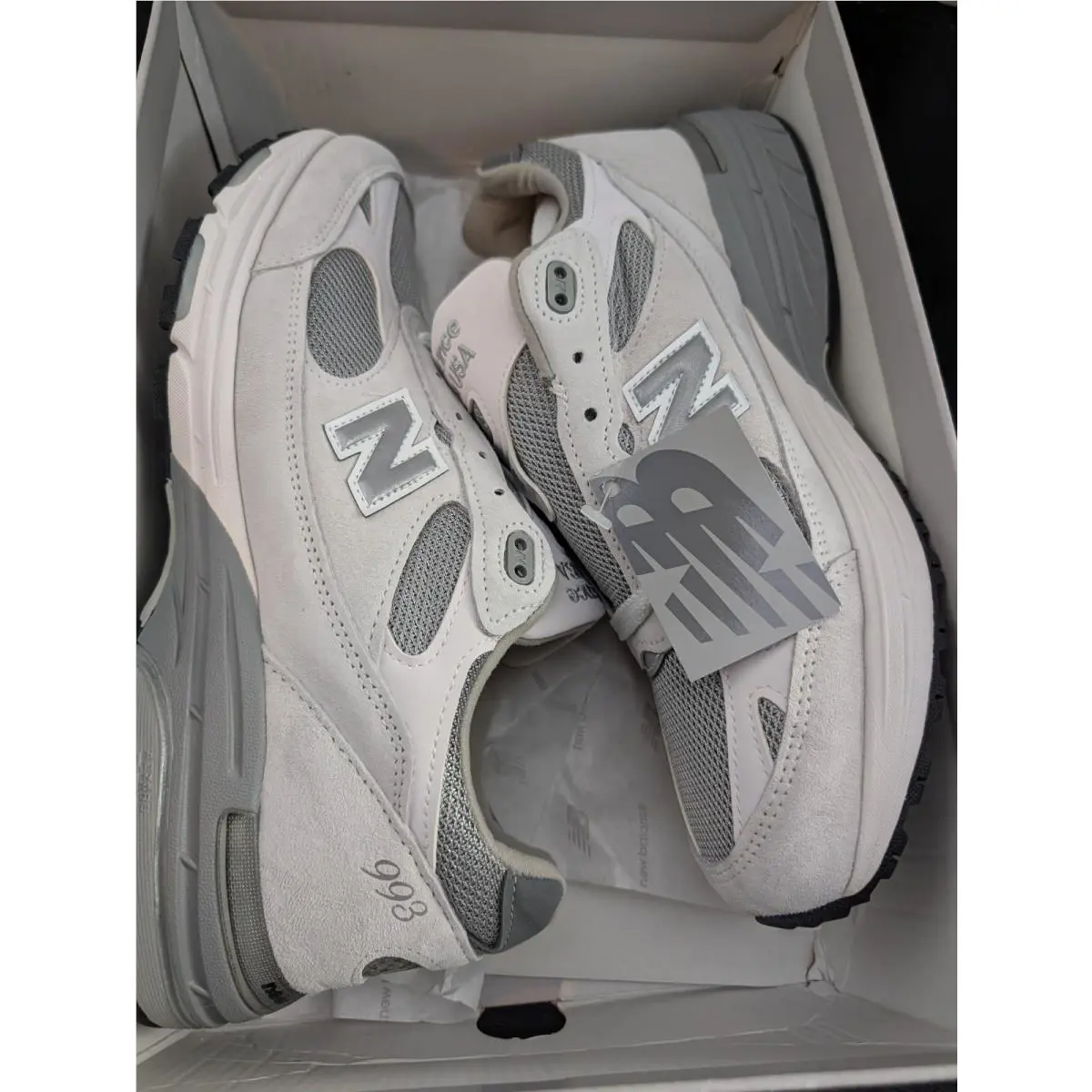 New Balance shoes - New Balance 993 - U993RG - Gray 7