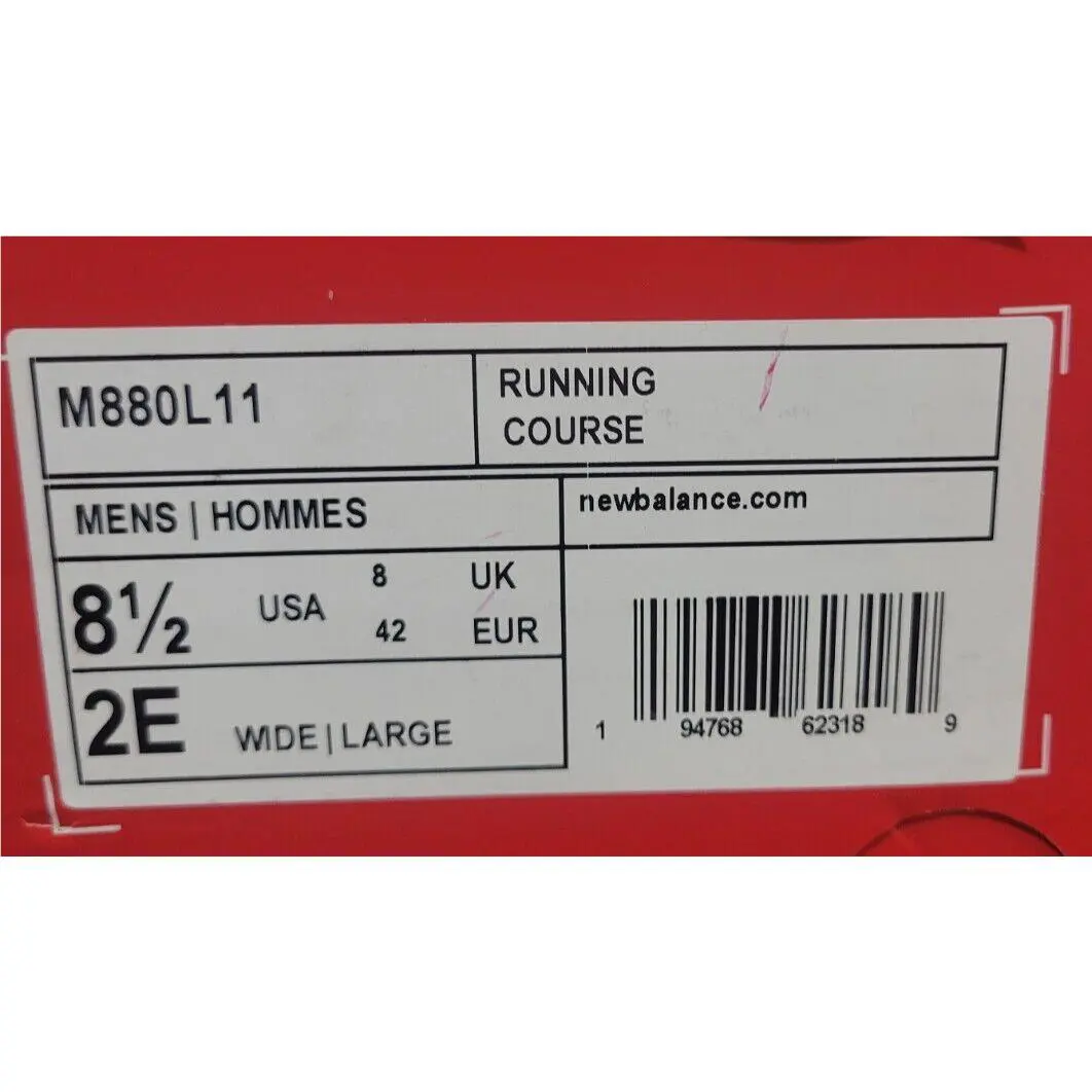 New Balance shoes - New Balance 880 - Black Cyclone 6