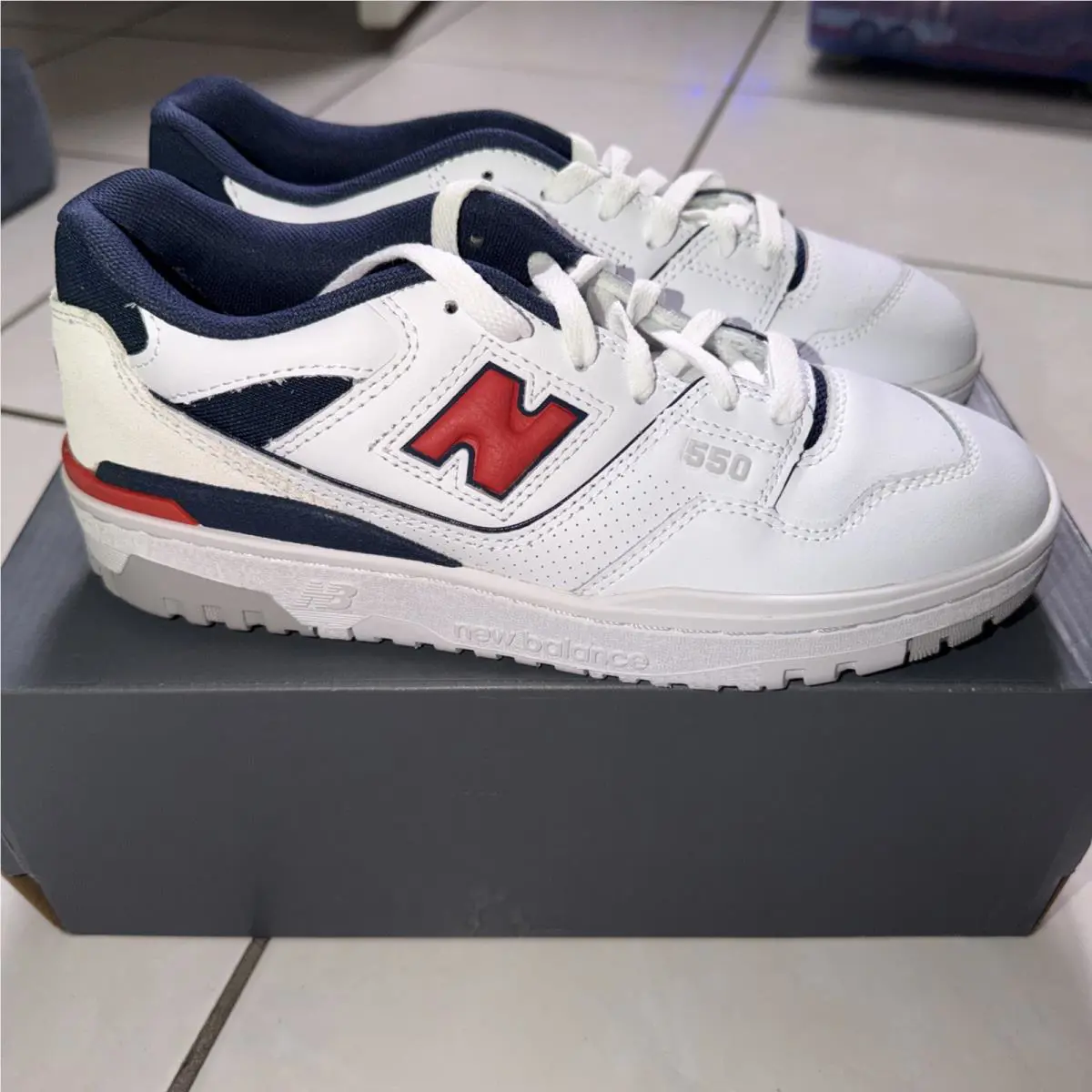 New Balance shoes - New Balance 550 - GSB550CN - Multicolor 1