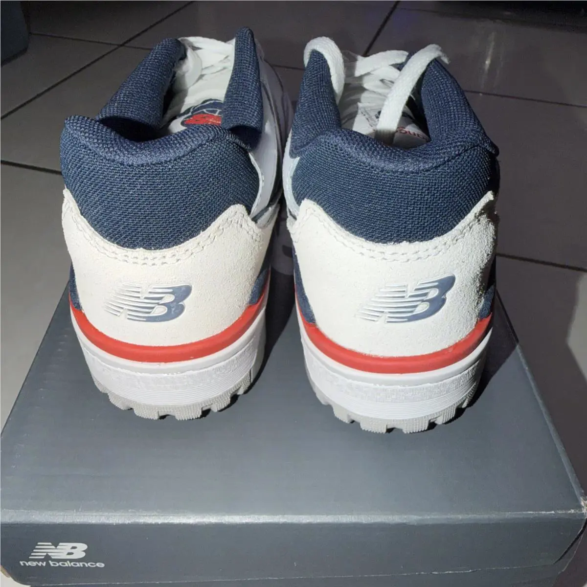 New Balance shoes - New Balance 550 - GSB550CN - Multicolor 2