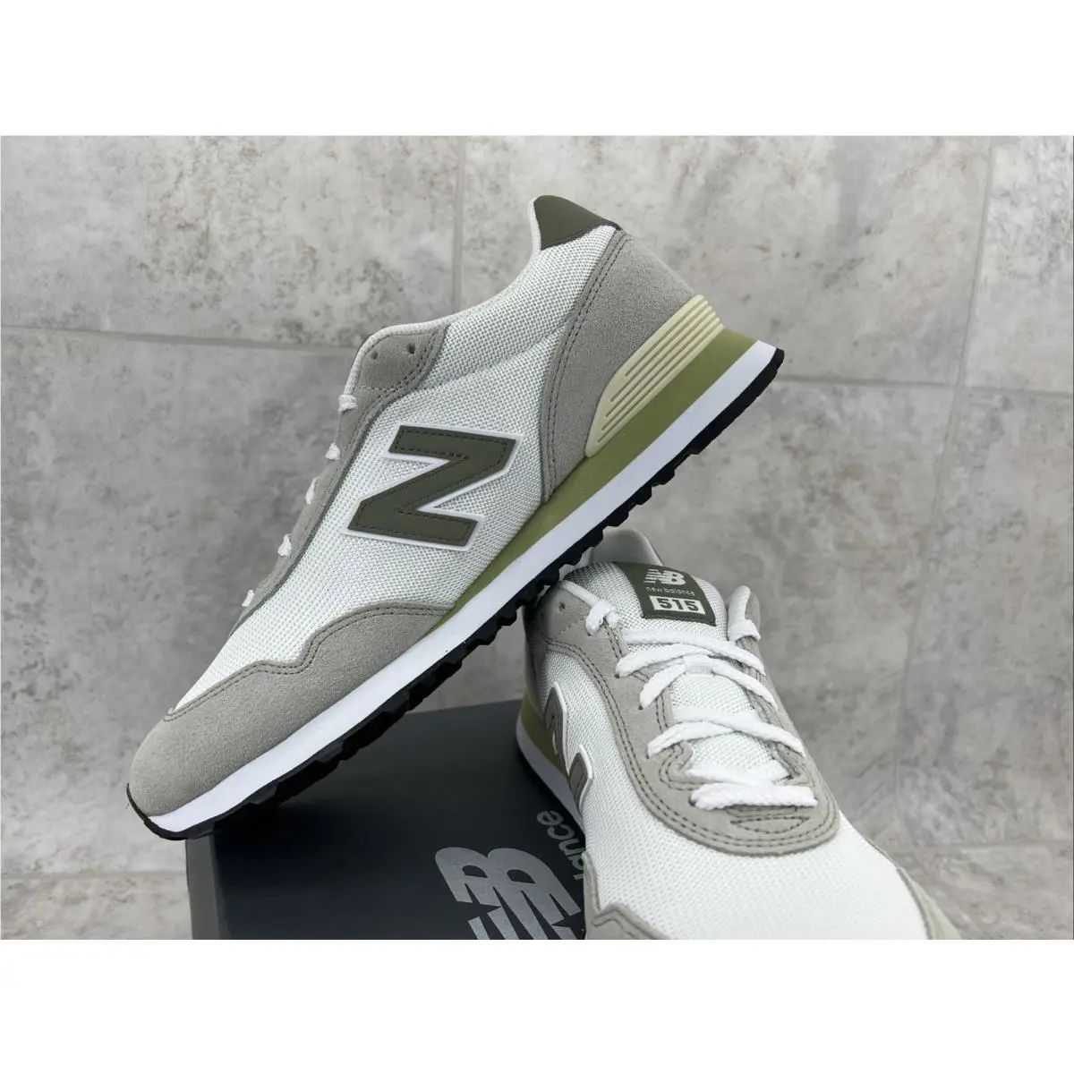 New Balance shoes - New Balance 515 - WL515ADG - White Green (UPC: 0197966411268) 4
