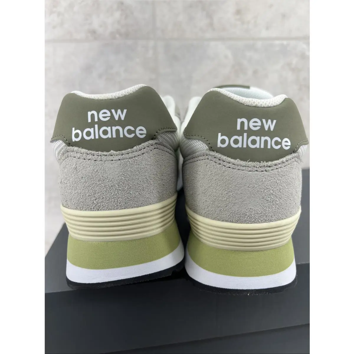 New Balance shoes - New Balance 515 - WL515ADG - White Green (UPC: 0197966411268) 1