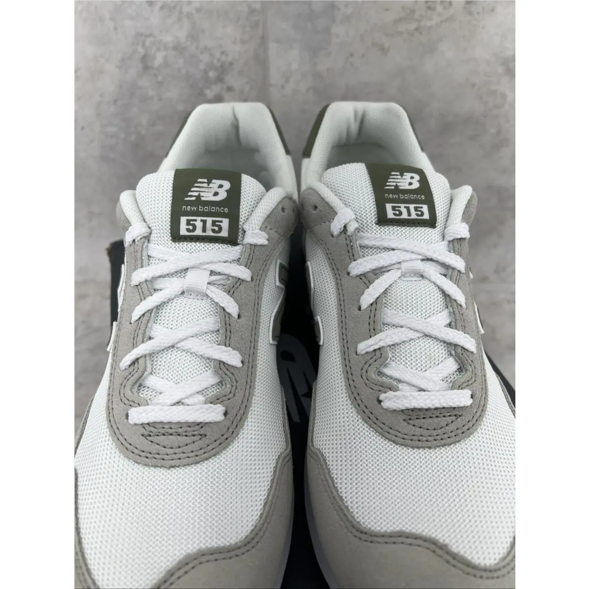 New Balance shoes - New Balance 515 - WL515ADG - White Green (UPC: 0197966411268) 3