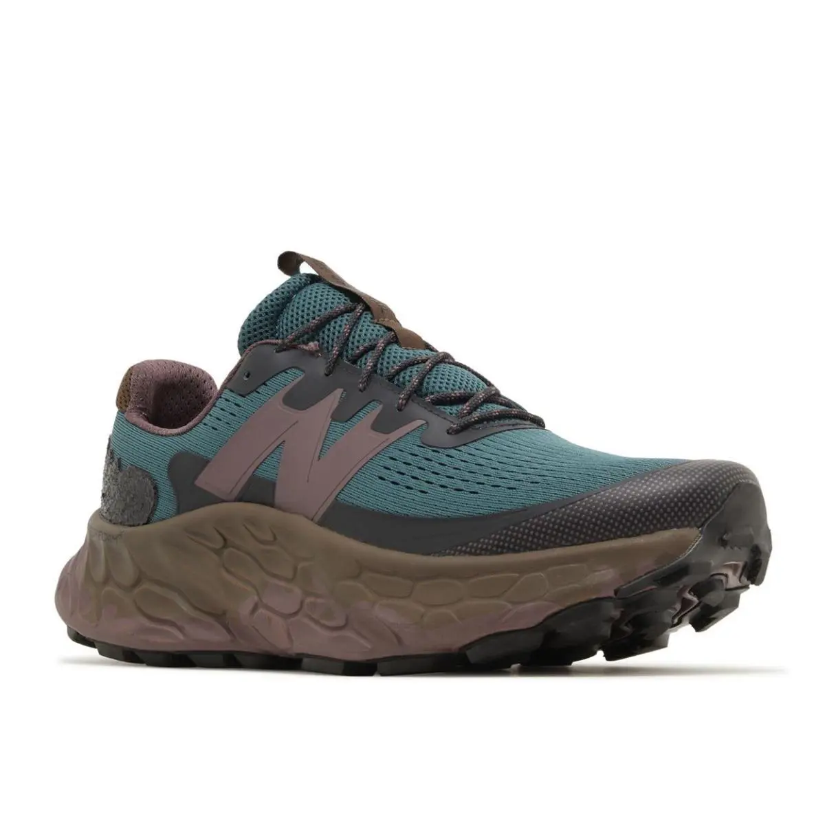 New Balance shoes - New Balance Fresh Foam More Trail v3 - MTMORNAC - Brown 0