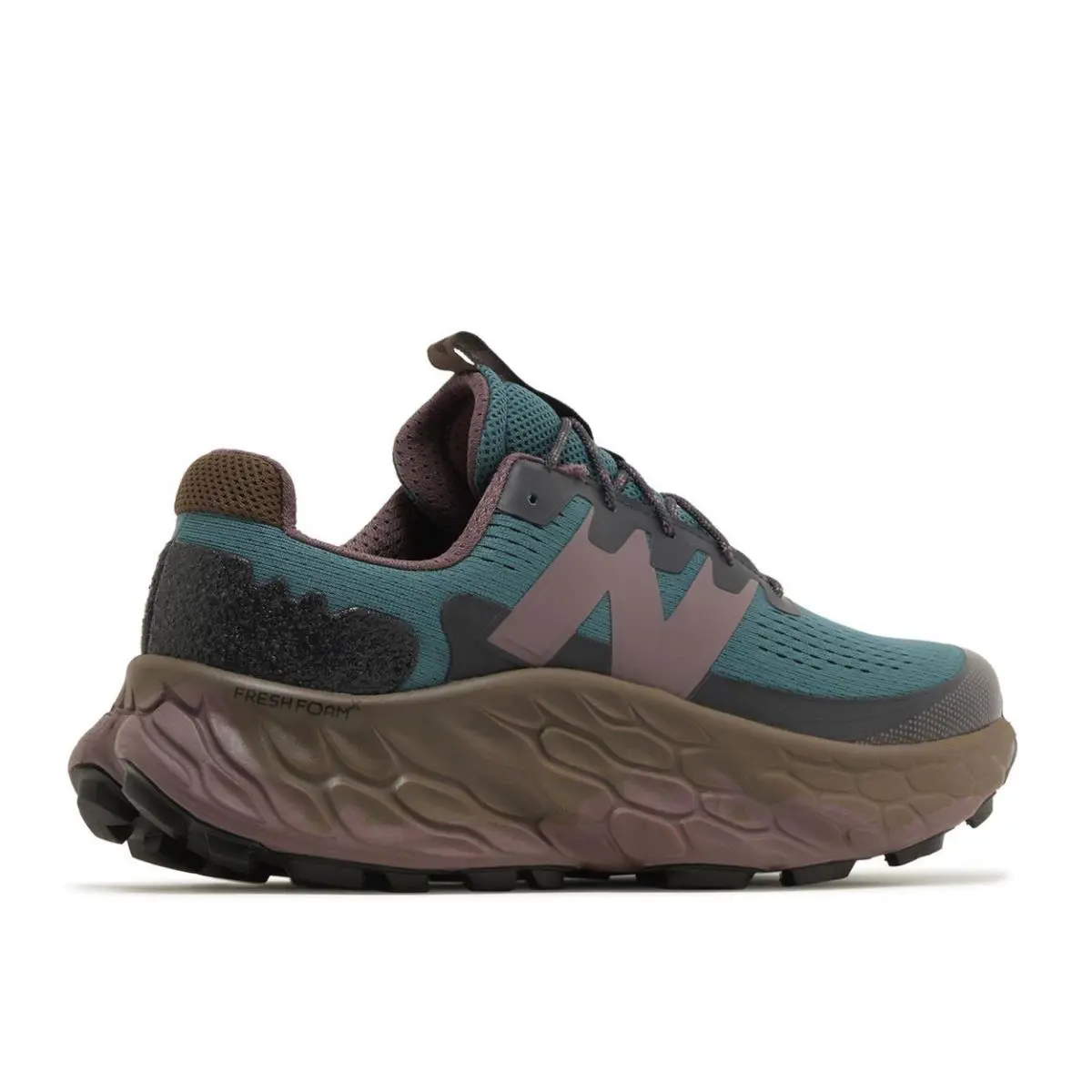 New Balance shoes - New Balance Fresh Foam More Trail v3 - MTMORNAC - Brown 1