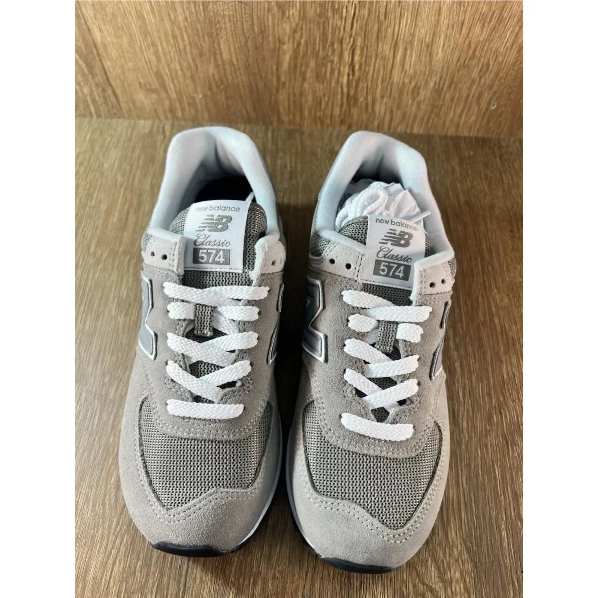 New Balance shoes - New Balance Classics - Classics - WL574EG - Gray 1