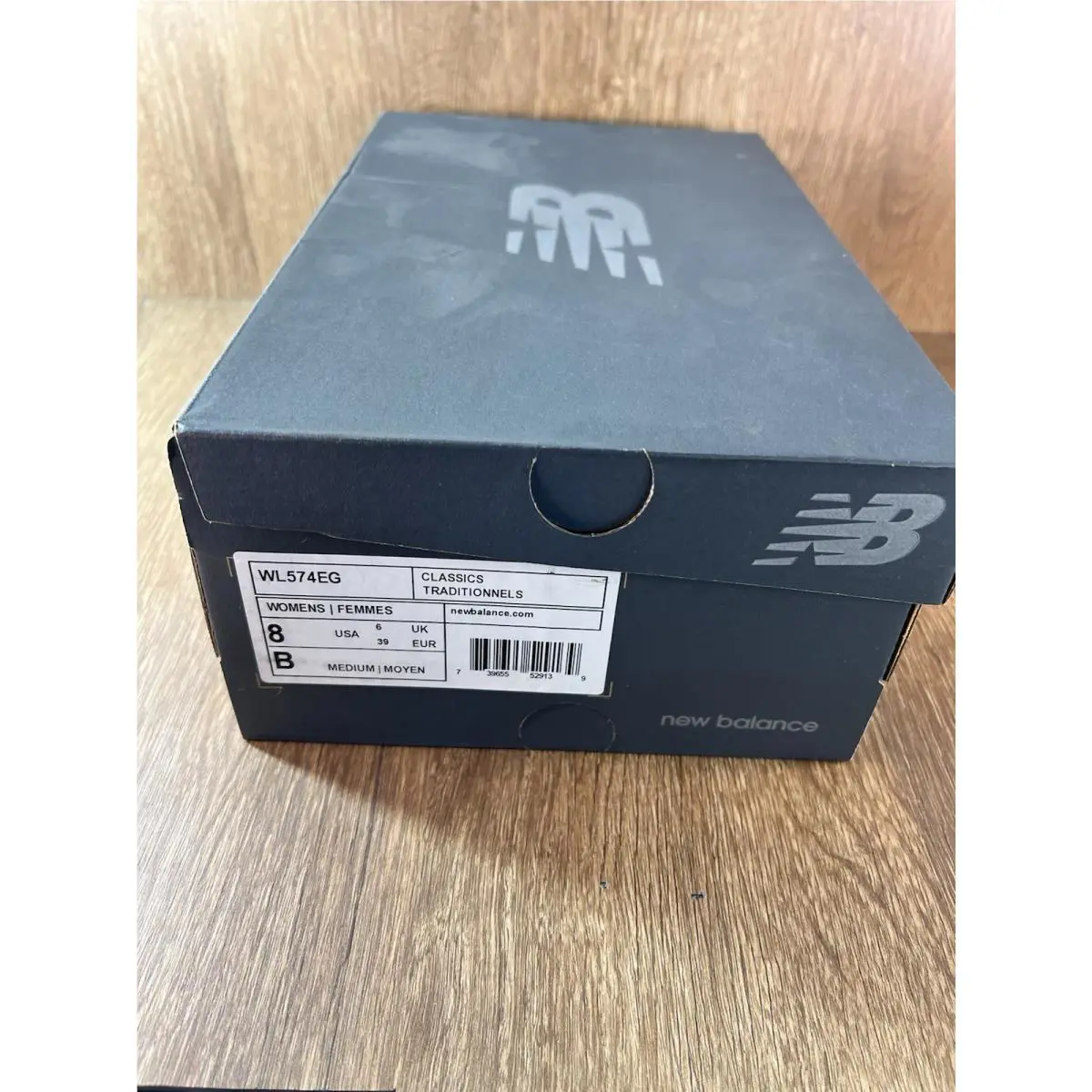 New Balance shoes - New Balance Classics - Classics - WL574EG - Gray 4