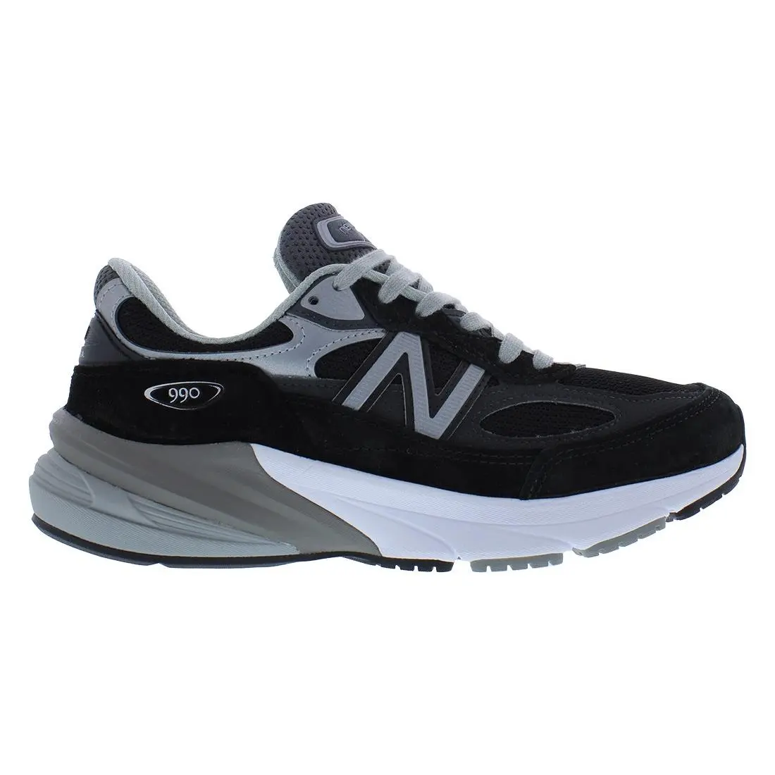 New Balance shoes - New Balance 990 v6 - W990BK6 - Black, Main: Black (UPC: 195907025062) 0