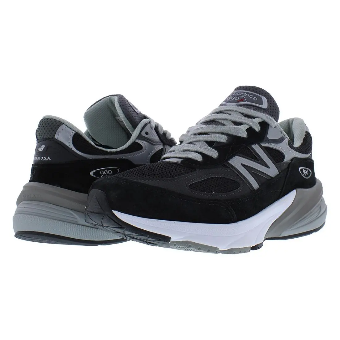 New Balance shoes - New Balance 990 v6 - W990BK6 - Black, Main: Black (UPC: 195907025062) 1