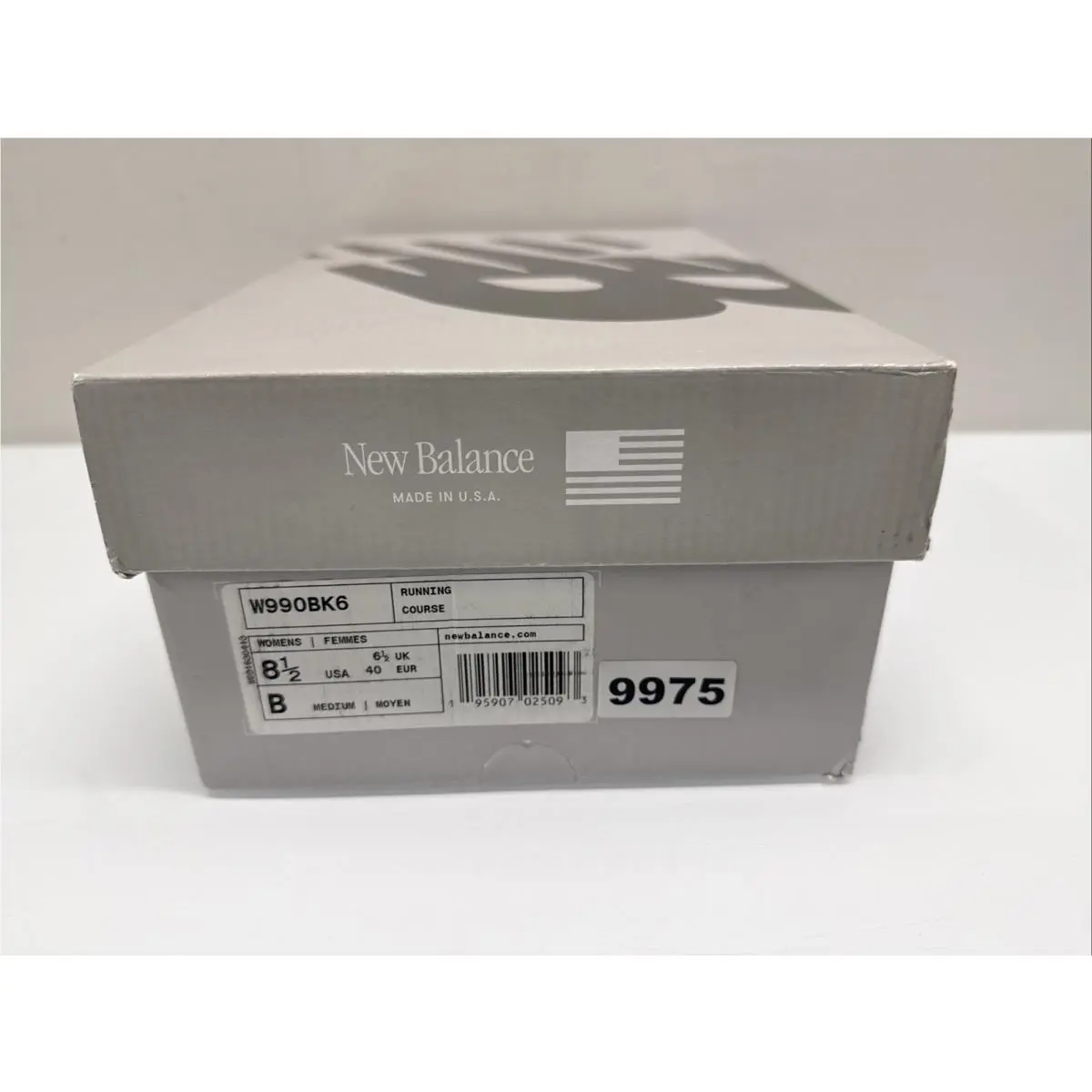 New Balance shoes - New Balance 990v6 Made in USA W990BK6 - W990BK6 - Black 8