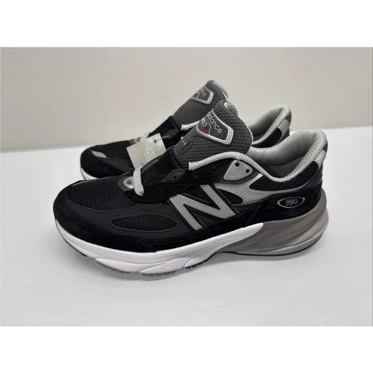 New Balance shoes - New Balance 990v6 Made in USA W990BK6 - W990BK6 - Black 0