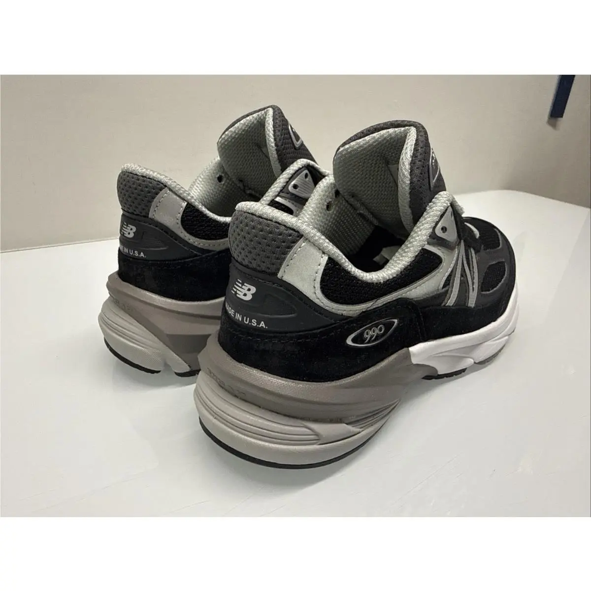 New Balance shoes - New Balance 990v6 Made in USA W990BK6 - W990BK6 - Black 1