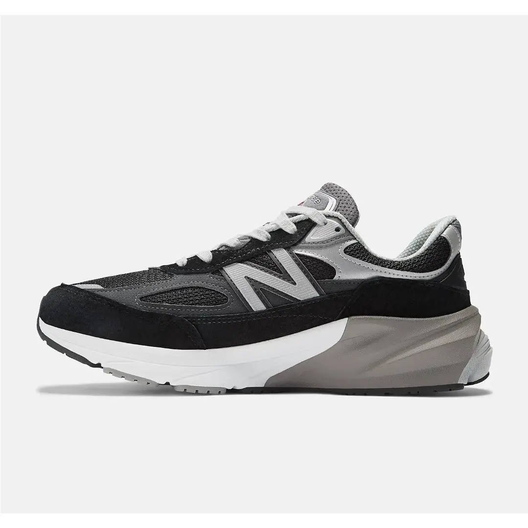 New Balance shoes - W990BK6 - W990BK6 - Black, White, and Gray (UPC: 195907025093) 1