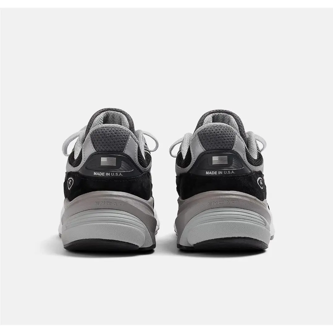 New Balance shoes - W990BK6 - W990BK6 - Black, White, and Gray (UPC: 195907025093) 3