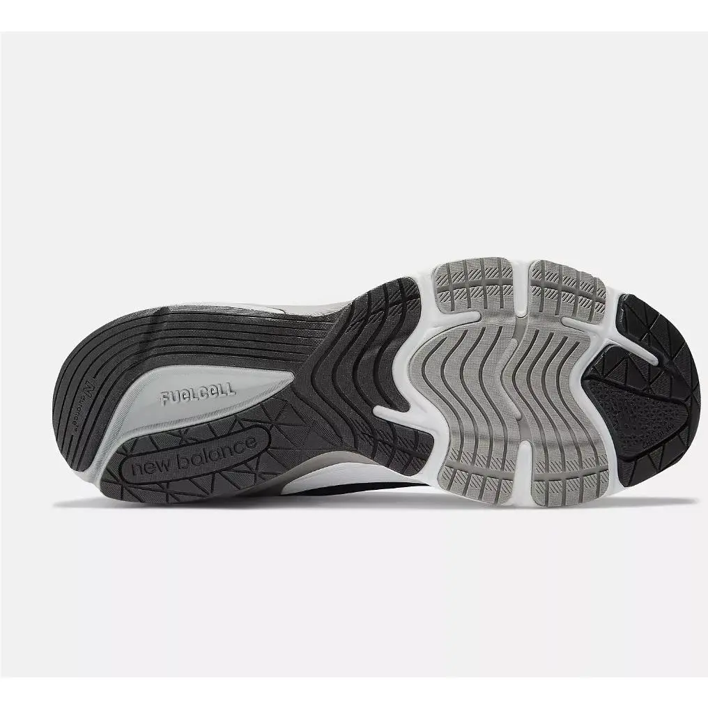 New Balance shoes - W990BK6 - W990BK6 - Black, White, and Gray (UPC: 195907025093) 4
