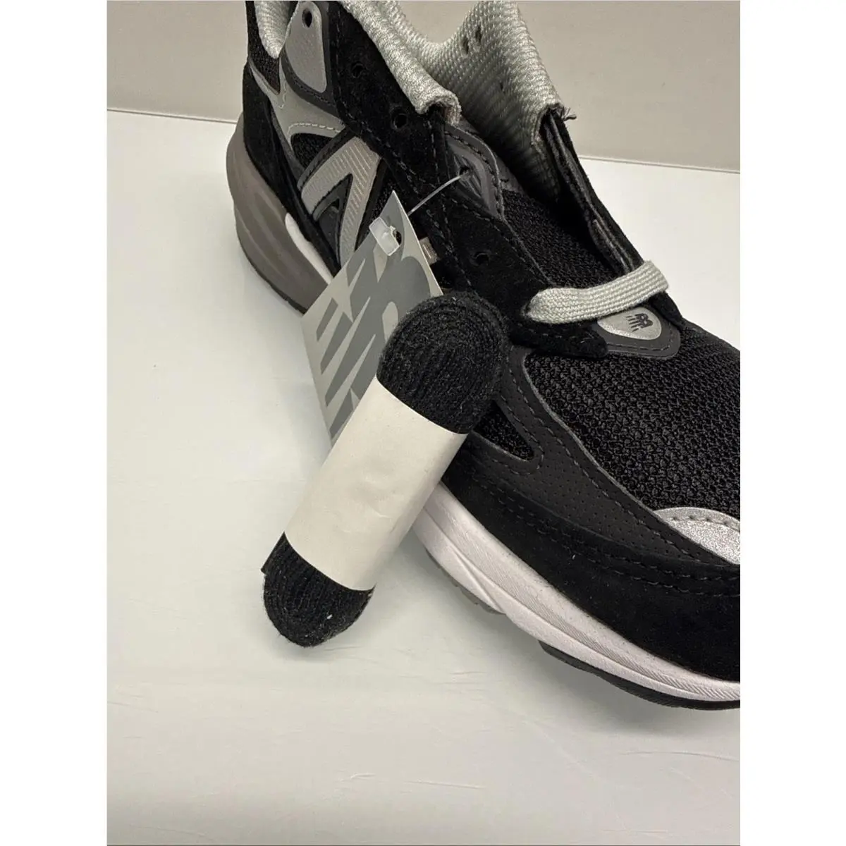 New Balance shoes - New Balance 990v6 Made in USA W990BK6 - W990BK6 - Black 5