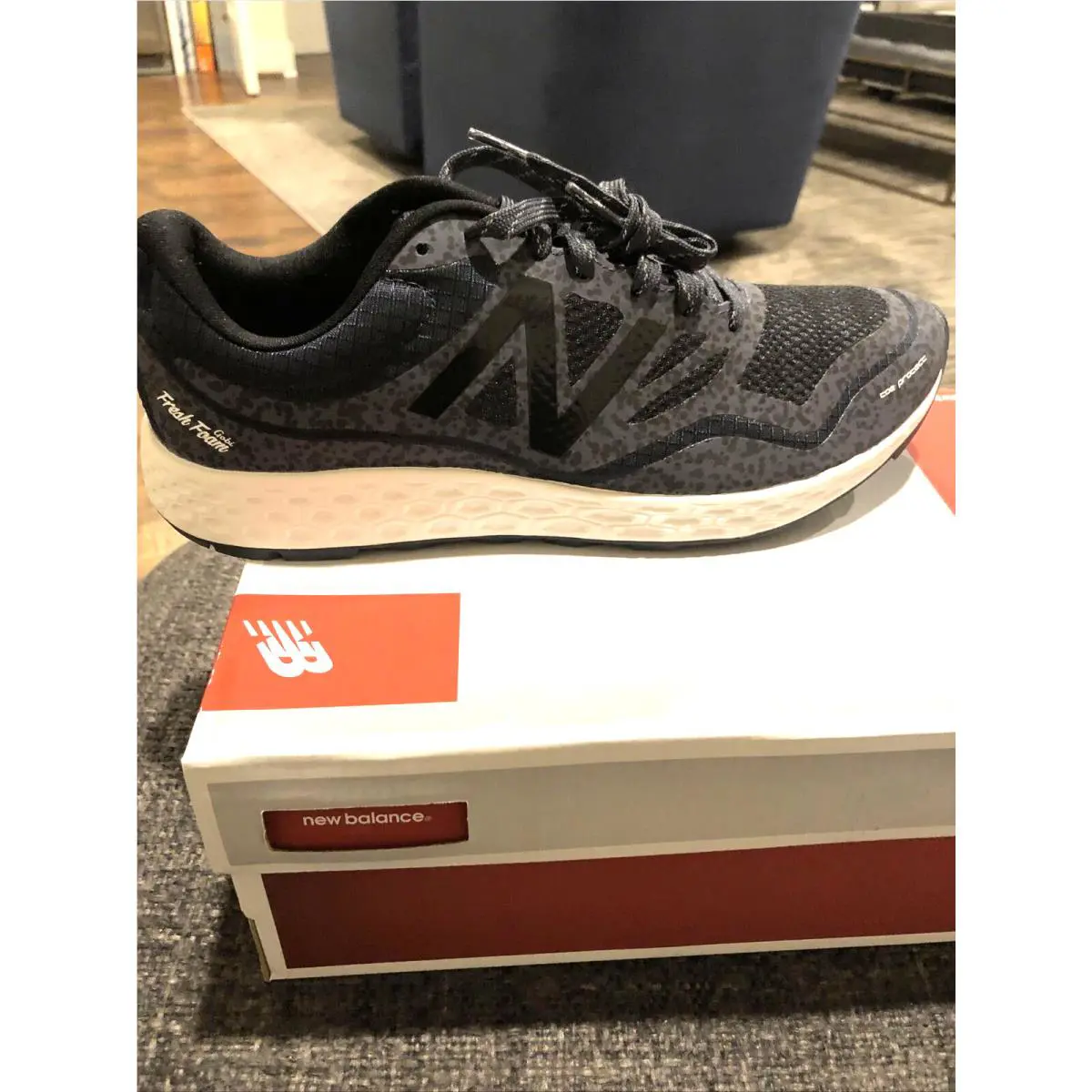 New Balance Trail Shoes NB Mtgobibk Size 10 DS