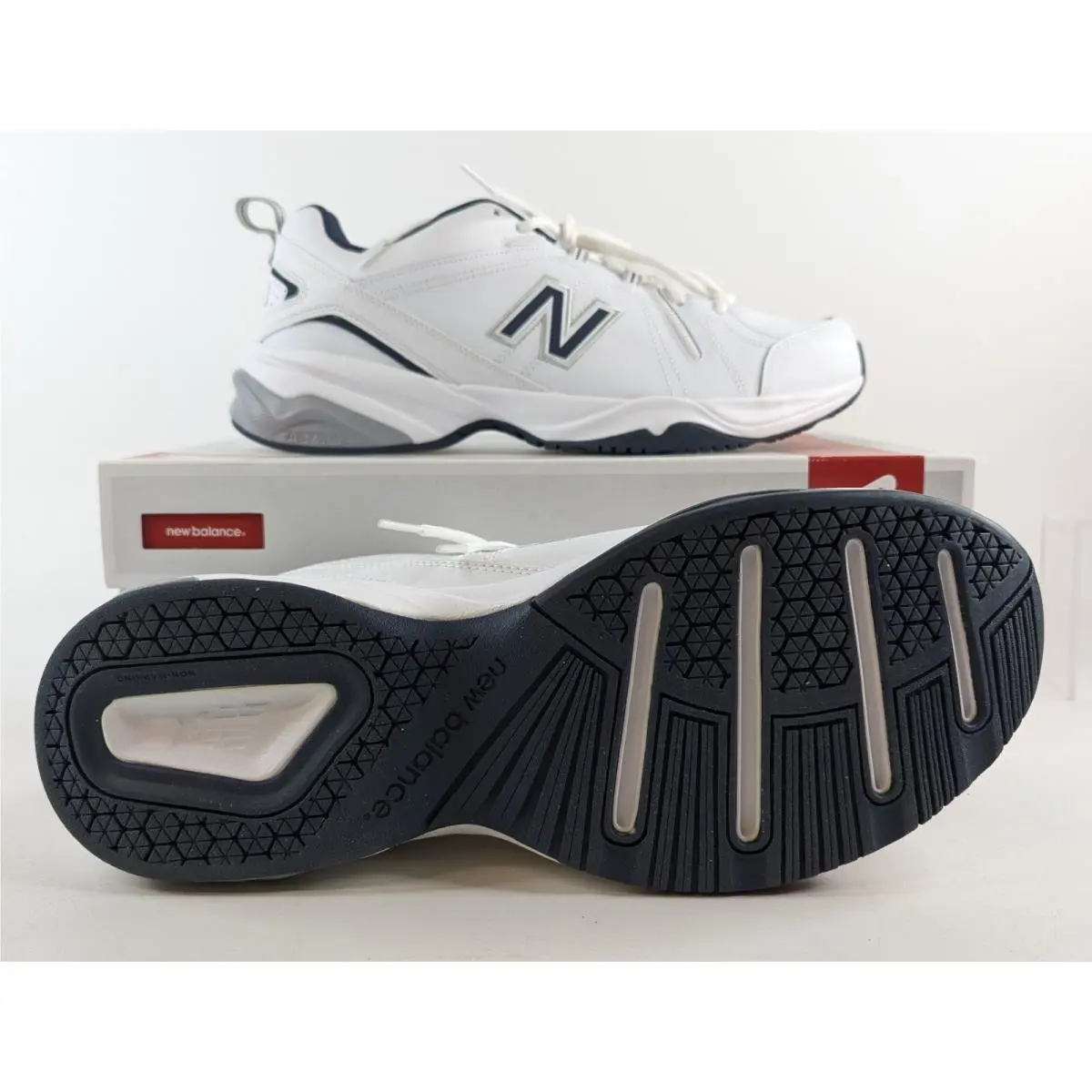 New Balance shoes - New Balance 608 - White and Navy 3