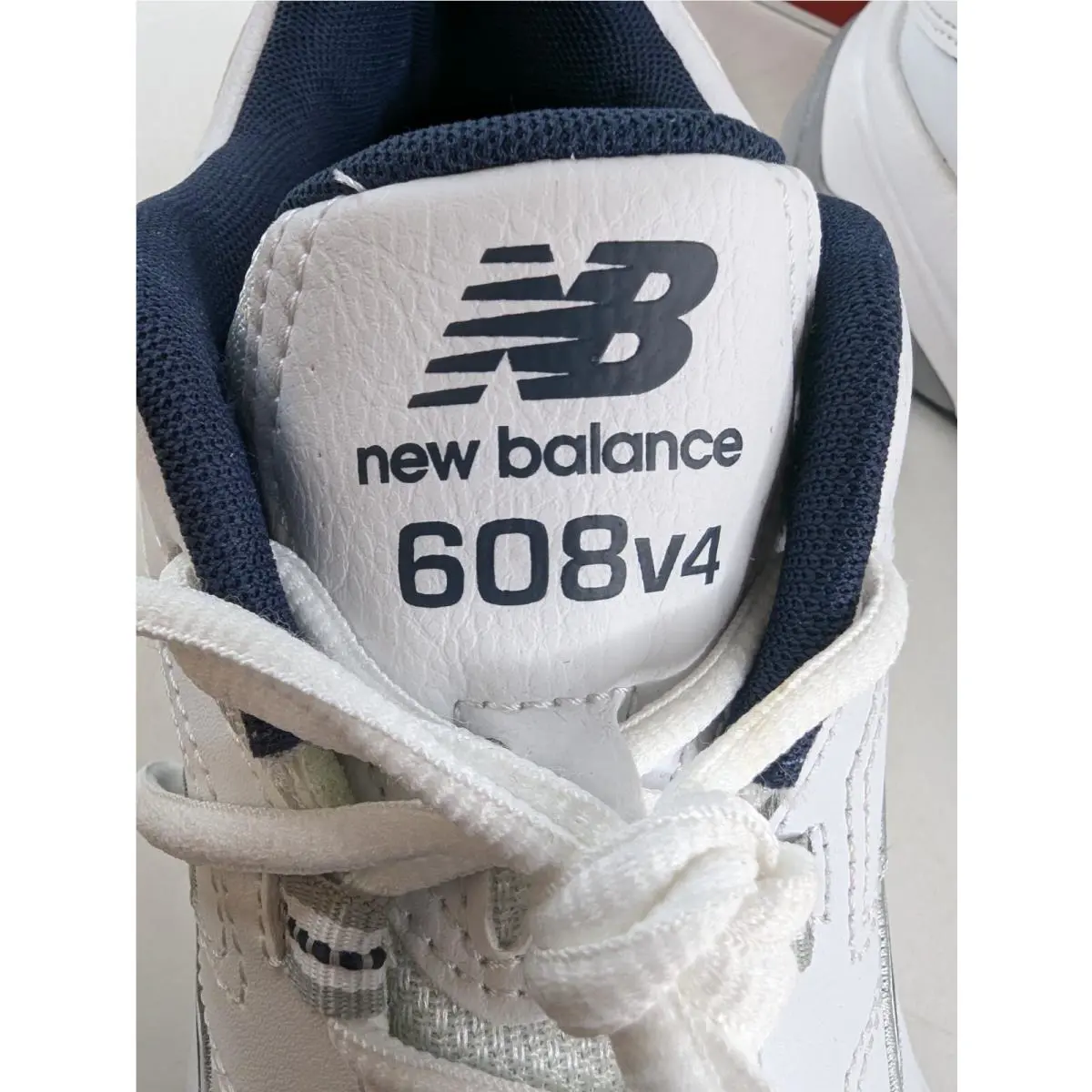 New Balance shoes - New Balance 608 - White and Navy 6