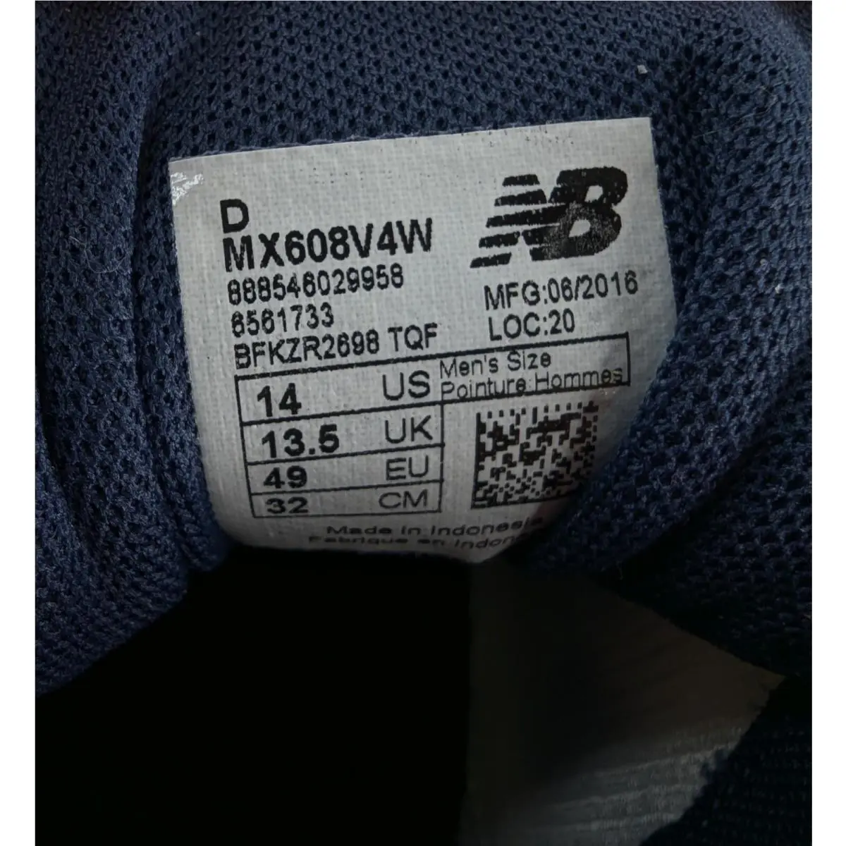 New Balance shoes - New Balance 608 - White and Navy 7