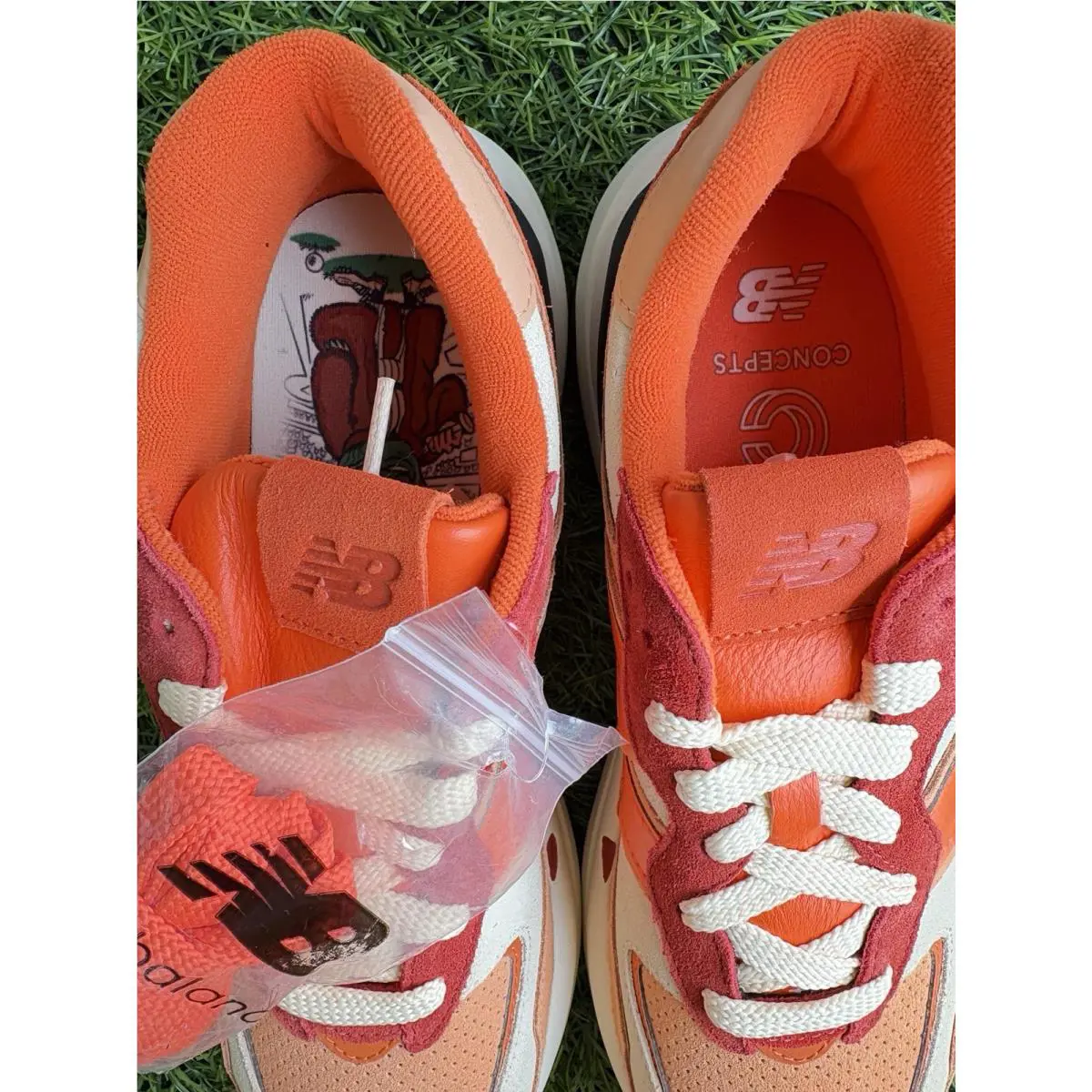 New Balance shoes - New Balance 5740 - Orange 1