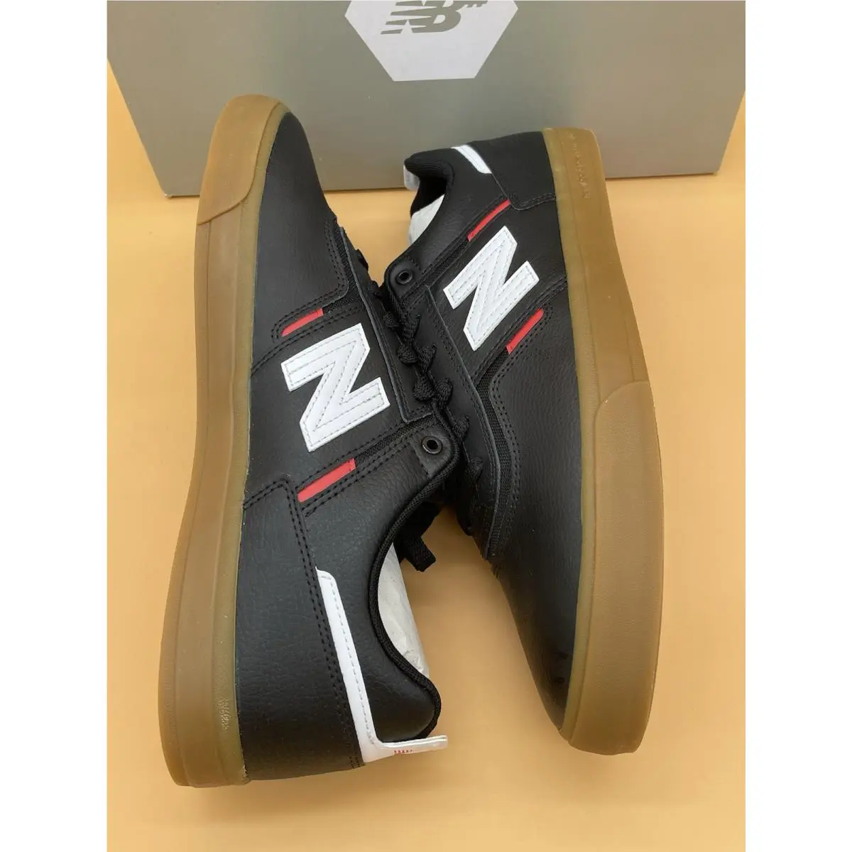 New Balance shoes - New Balance Numeric - Numeric - NM306SLH - Black / Red 0