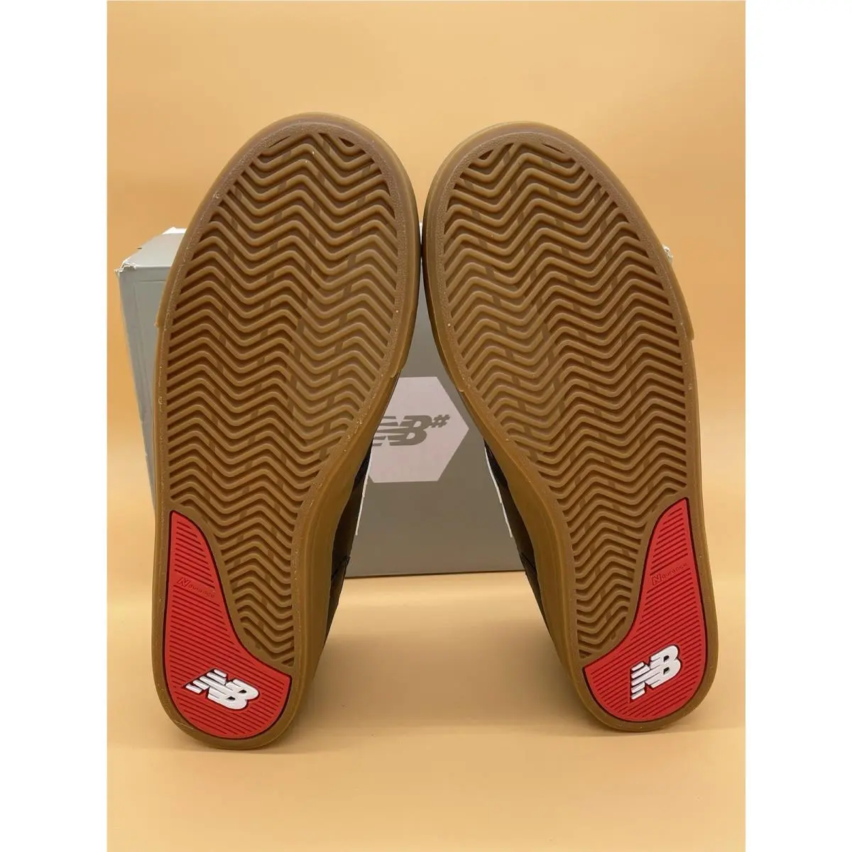 New Balance shoes - New Balance Numeric - Numeric - NM306SLH - Black / Red 3