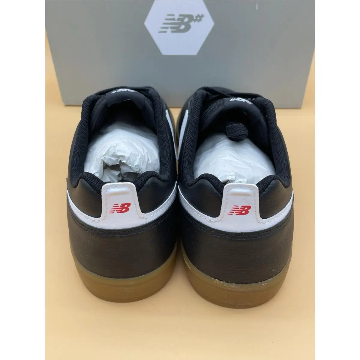 New Balance shoes - New Balance Numeric - Numeric - NM306SLH - Black / Red 4