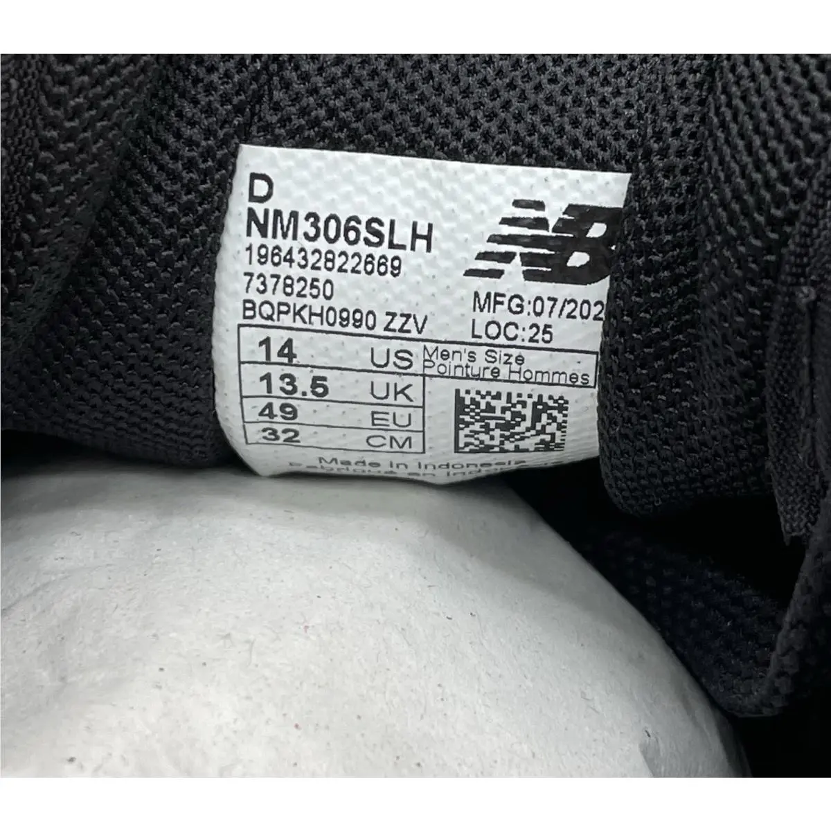 New Balance shoes - New Balance Numeric - Numeric - NM306SLH - Black / Red 5