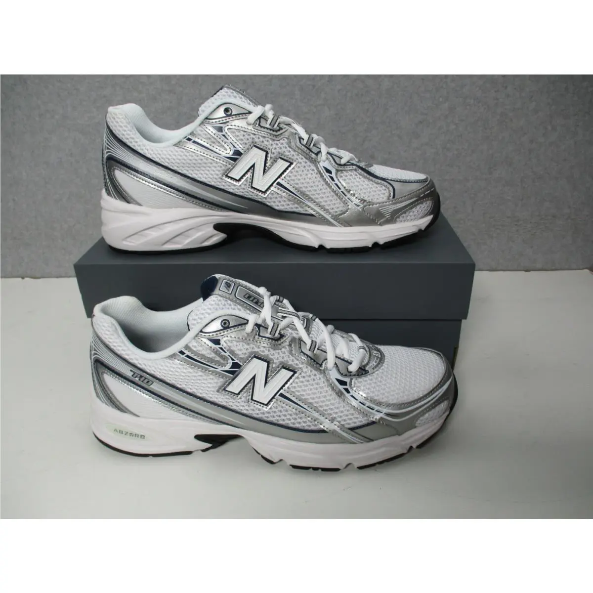 New Balance shoes - New Balance 740 - U740JPG - White 0