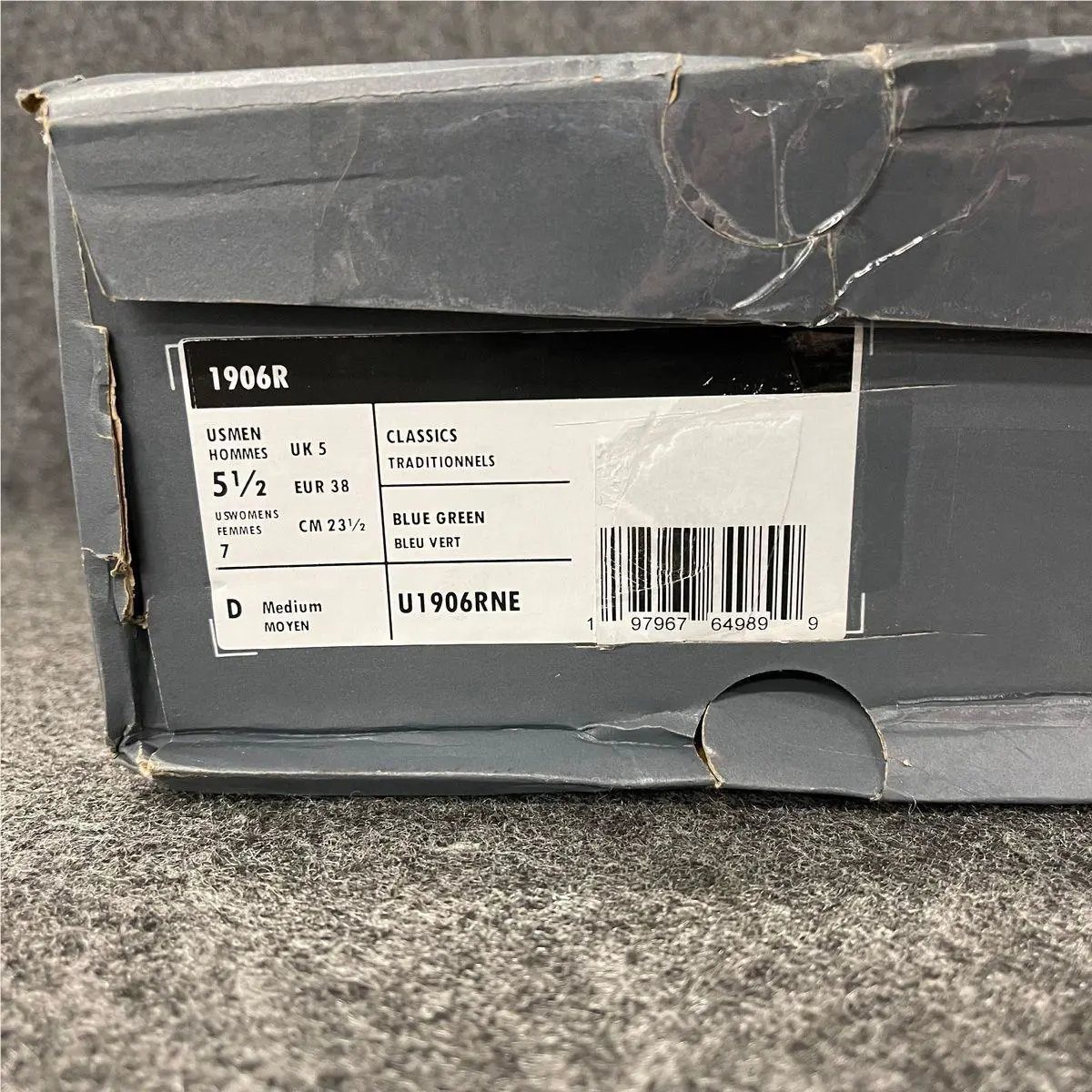 New Balance shoes - VS188725 - vs-188725 - Multicolor (UPC: 197967649899) 3