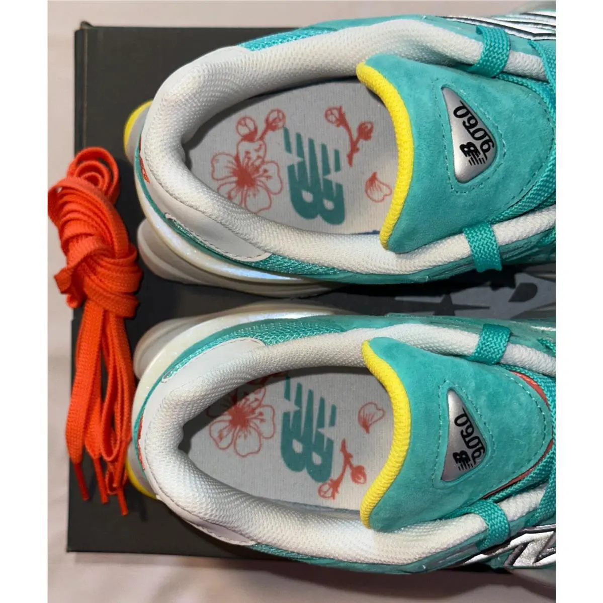 New Balance shoes - New Balance 9060 - U9060DBT - Multicolor 6