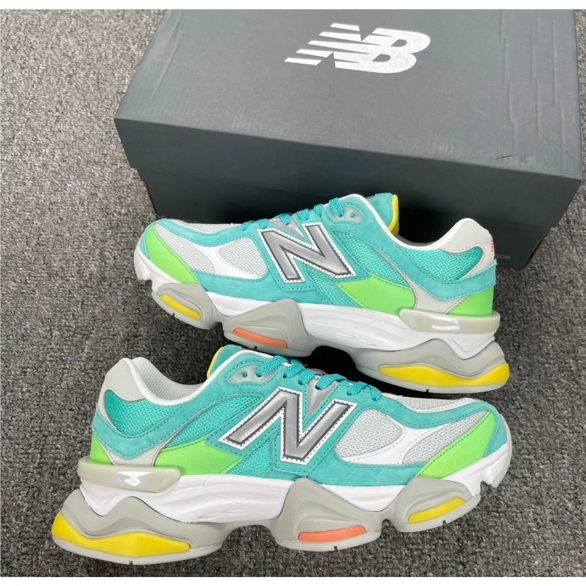 New Balance 9060 Dtlr Exclusive `cyan Burst` U9060DBT Men Size Sneaker