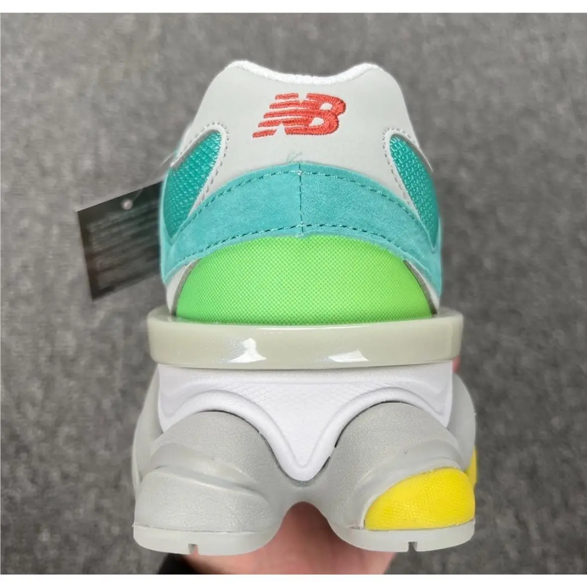 New Balance shoes - New Balance 9060 - U9060DBT - Virtual Blue / White / Reflection Grey 0