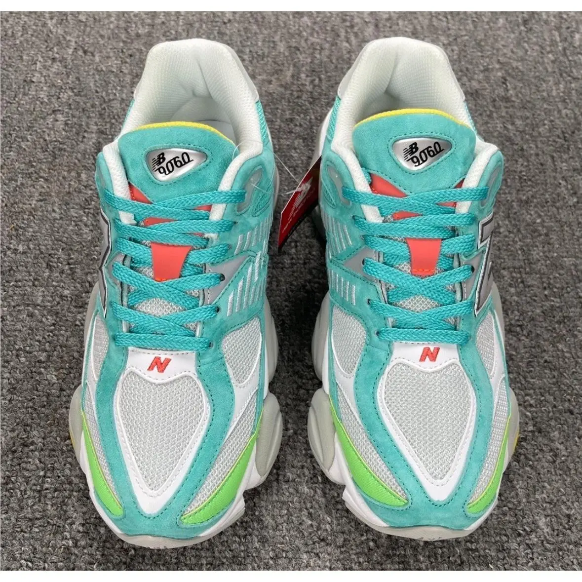 New Balance shoes - New Balance 9060 - U9060DBT - Virtual Blue / White / Reflection Grey 1