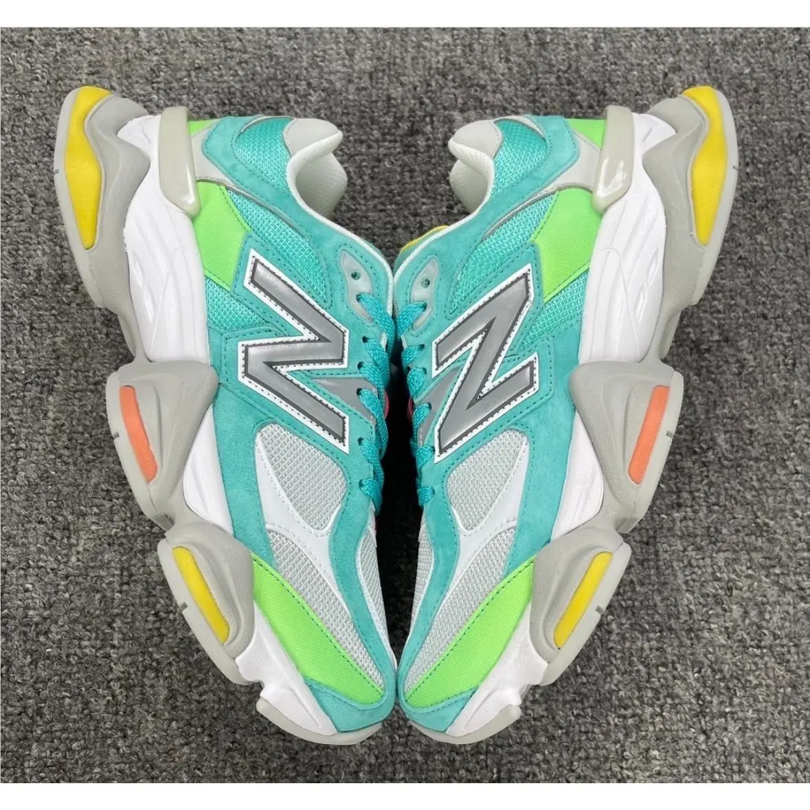 New Balance shoes - New Balance 9060 - U9060DBT - Virtual Blue / White / Reflection Grey 4