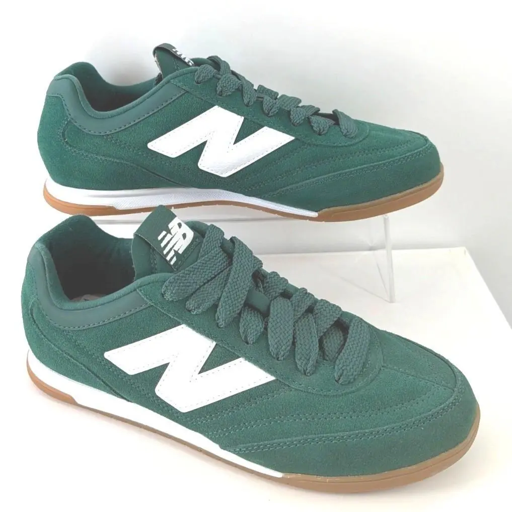 New Balance RC42 Green Sneakers Vintage Style Unisex Size M9 W7.5