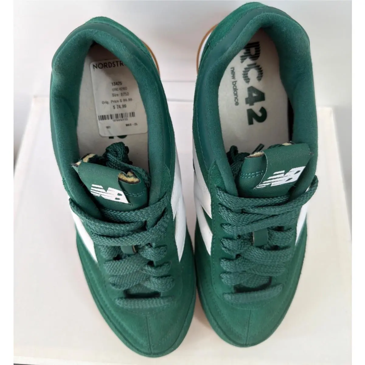 New Balance shoes - New Balance RC42 - Green 4