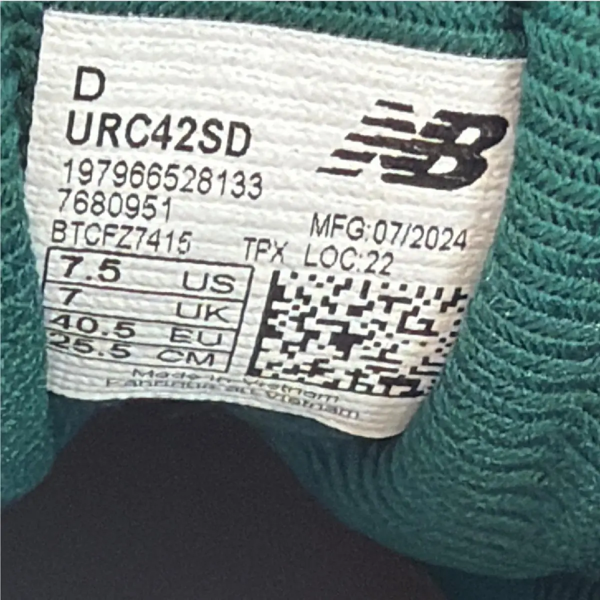 New Balance shoes - New Balance RC42 - Green 5