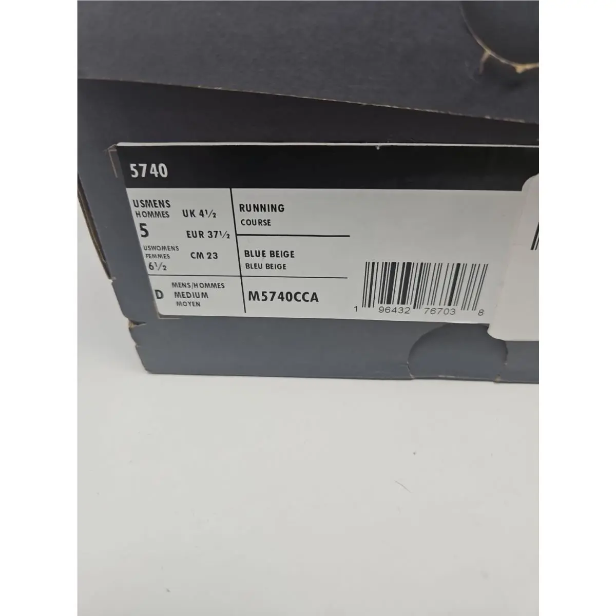 New Balance shoes - New Balance 5740 - Blue 0