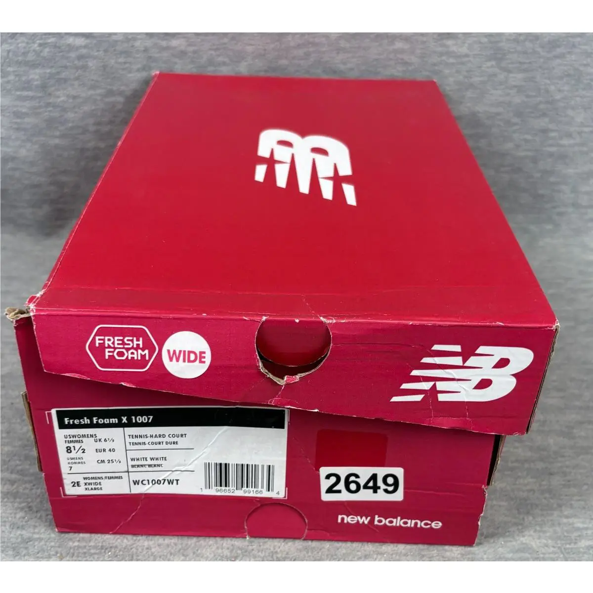 New Balance shoes - New Balance Fresh Foam - Fresh Foam - White 11
