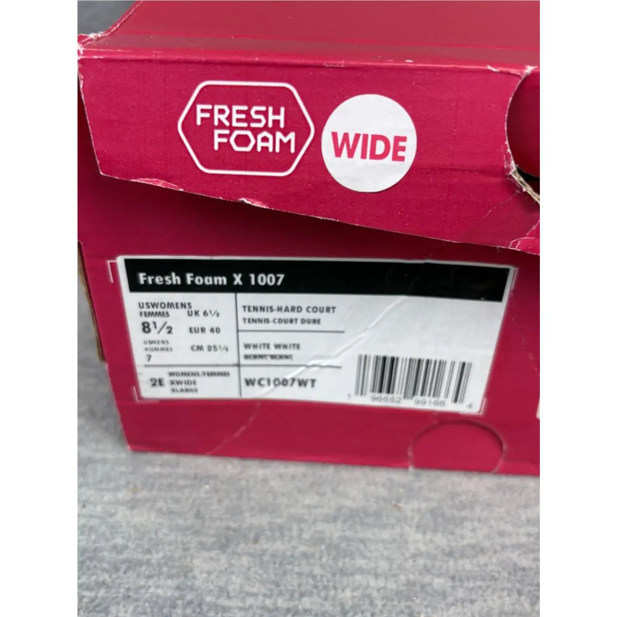New Balance shoes - New Balance Fresh Foam - Fresh Foam - White 10