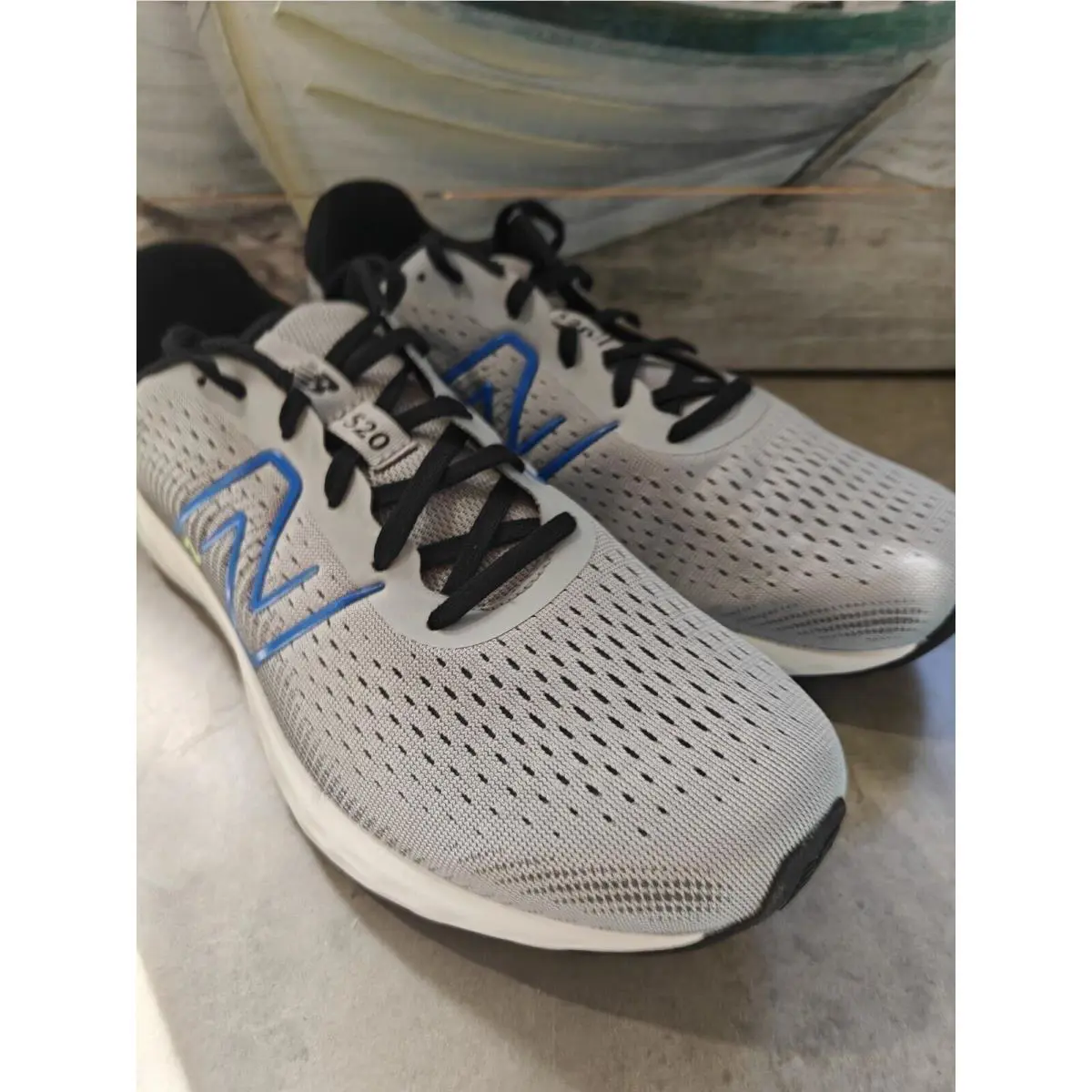 New Balance shoes - M520rr8 - M520rr8 - Gray 1
