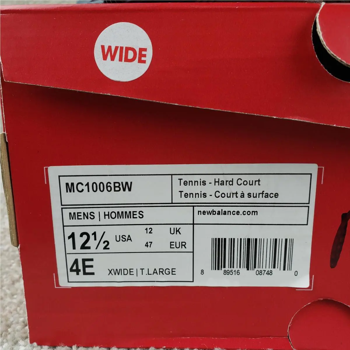 New Balance shoes - New Balance 1006 - MC1006BW - White 8