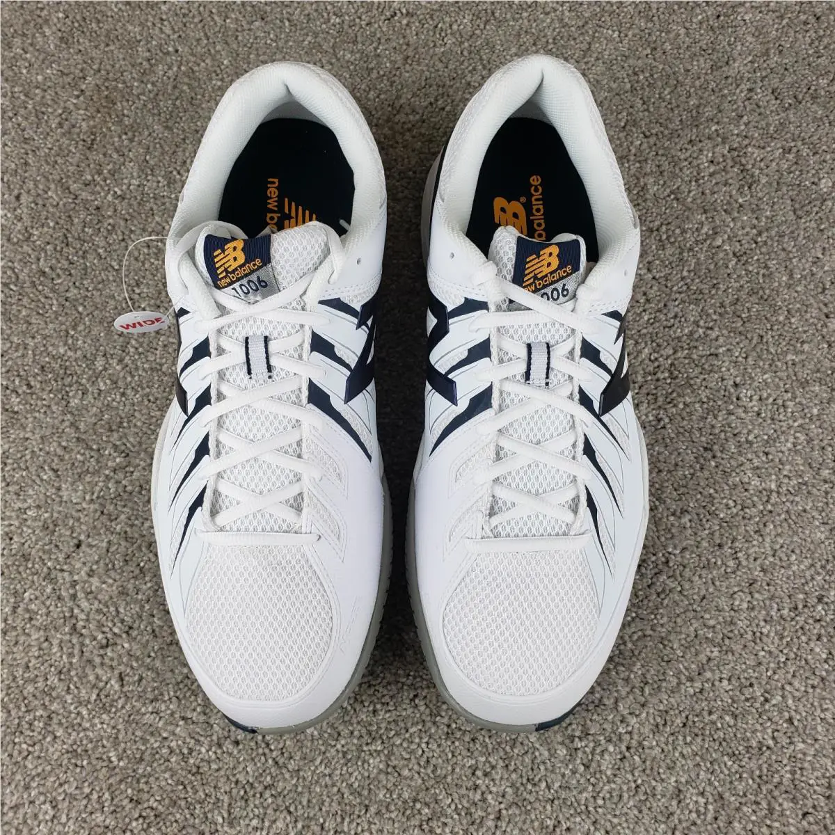 New Balance shoes - New Balance 1006 - MC1006BW - White 1